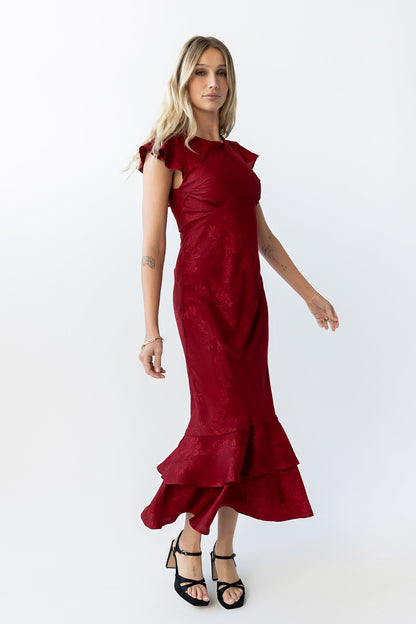 Mateo Floral Maxi Dress