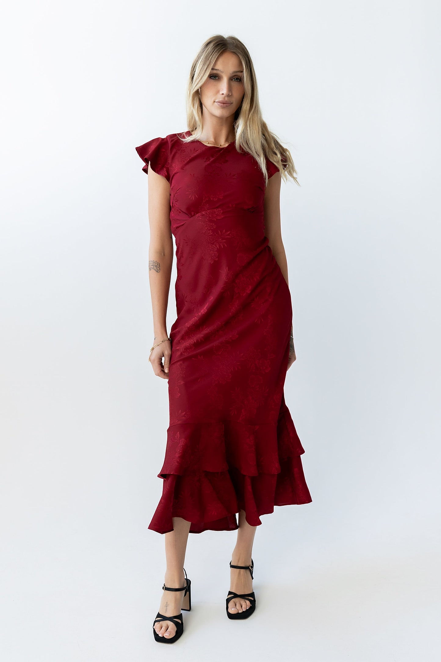 Mateo Floral Maxi Dress