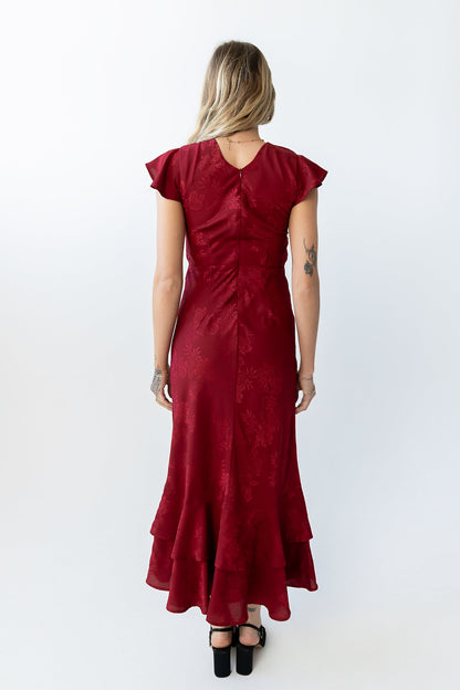 Mateo Floral Maxi Dress