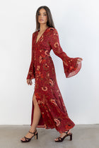 Theo Floral Maxi Dress