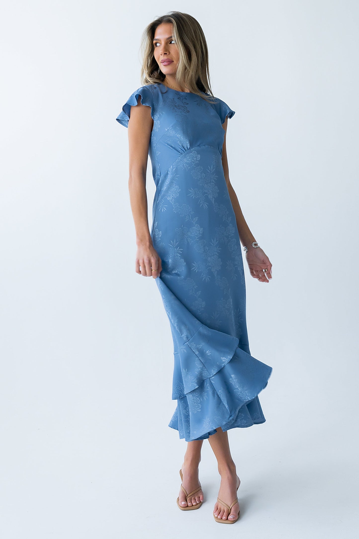 Mateo Floral Maxi Dress