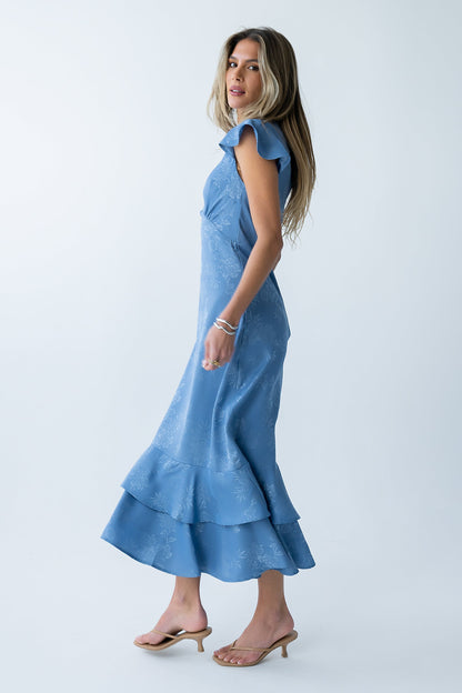 Mateo Floral Maxi Dress