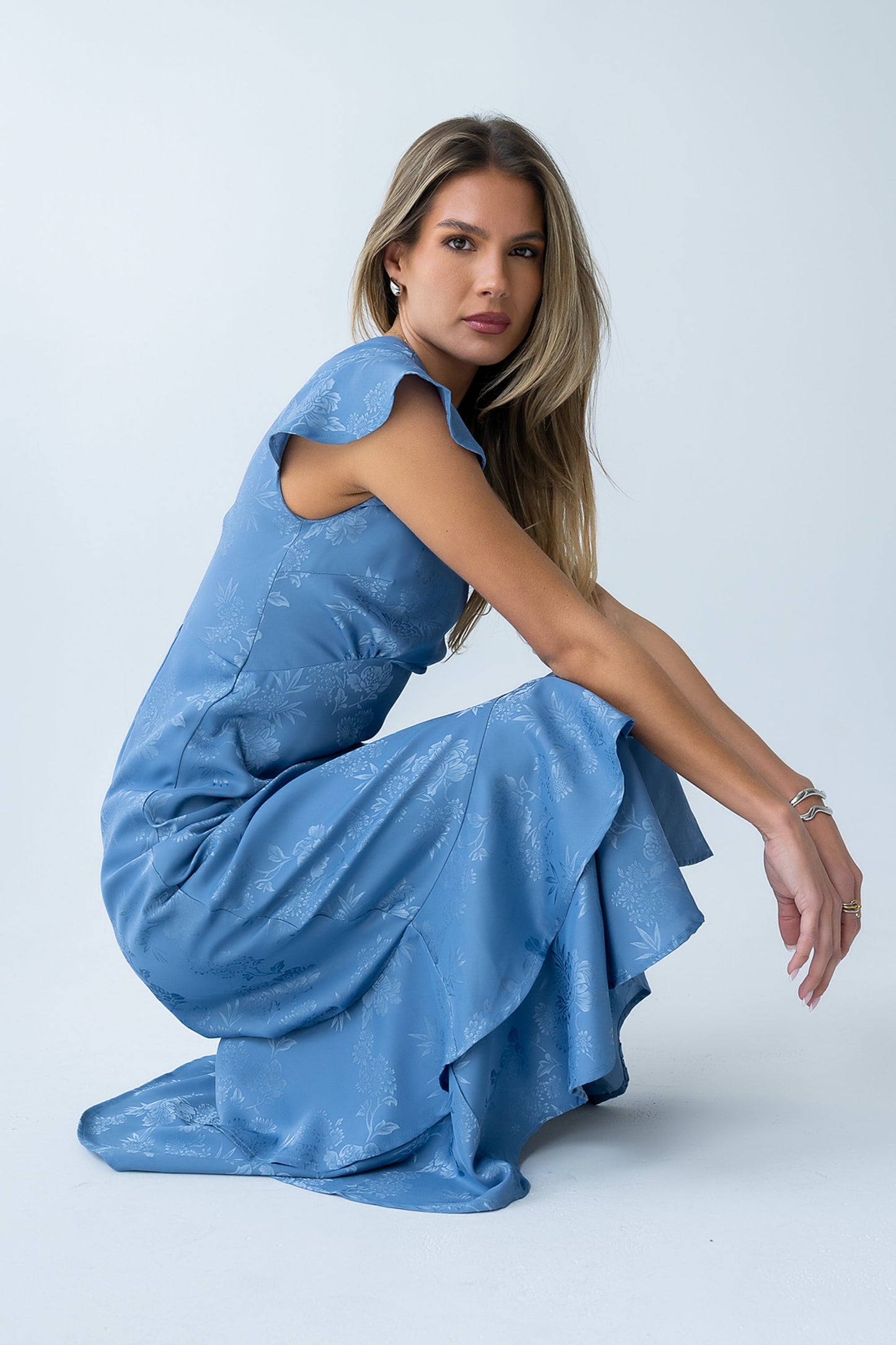Mateo Floral Maxi Dress