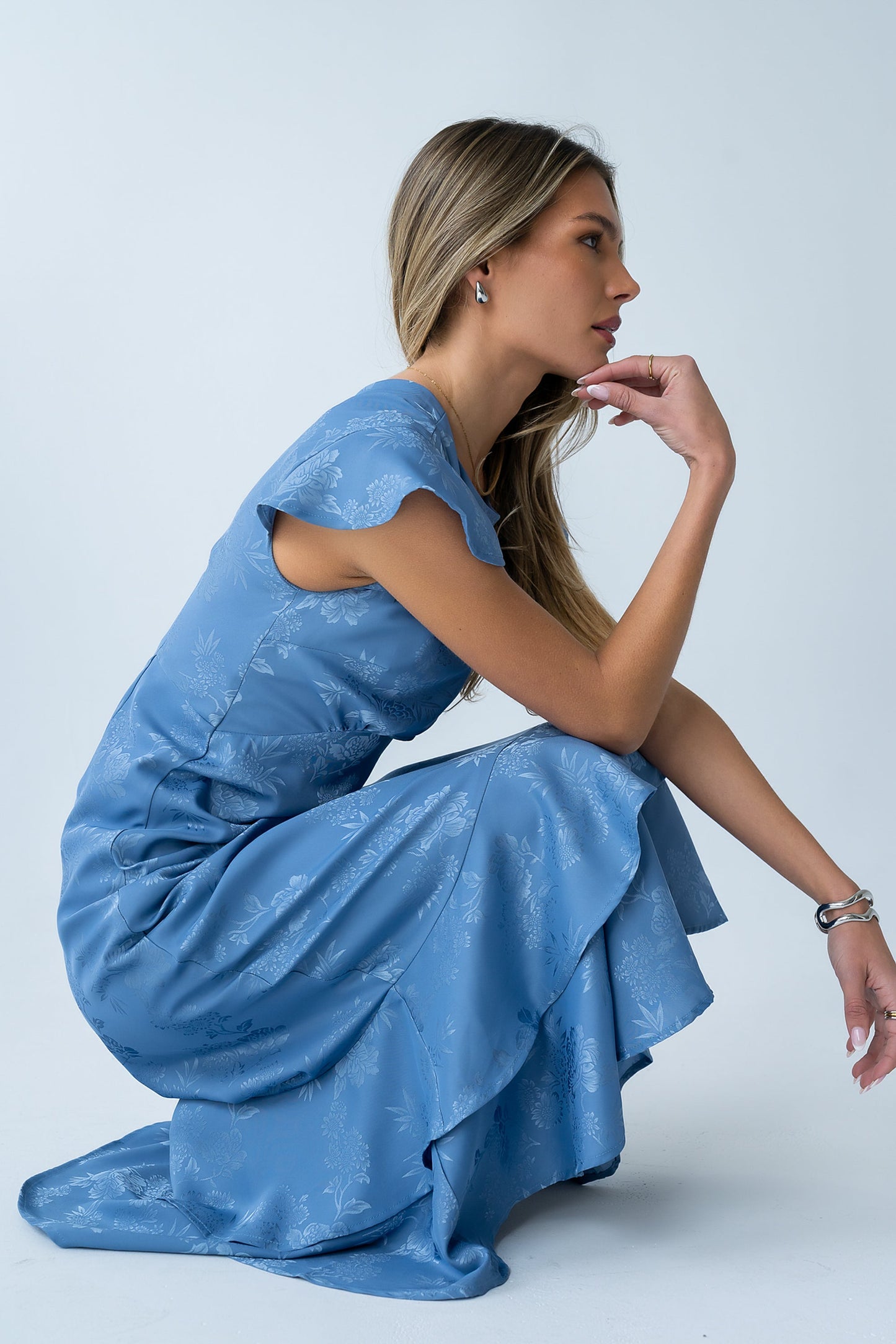 Mateo Floral Maxi Dress