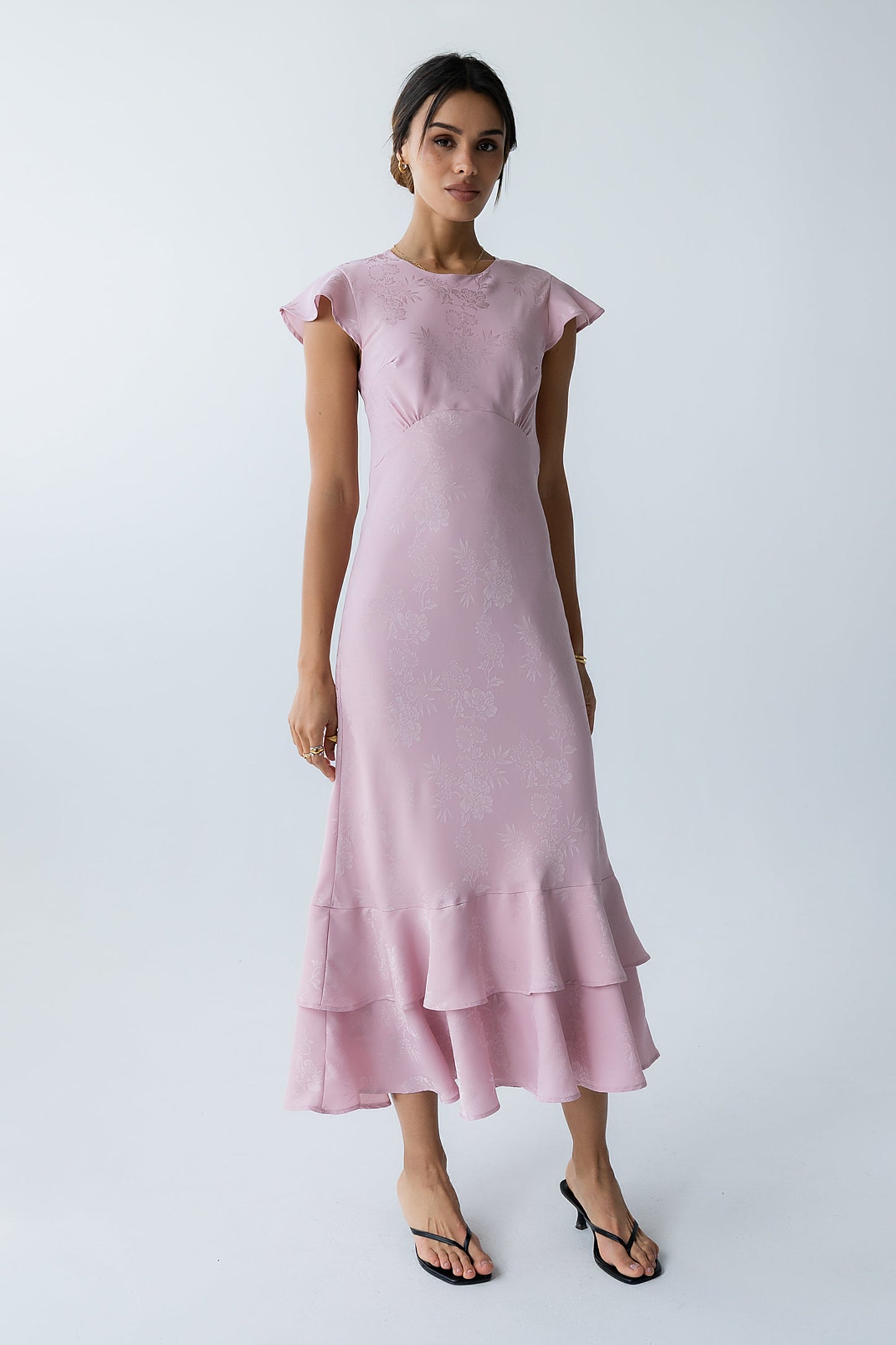 Mateo Floral Maxi Dress