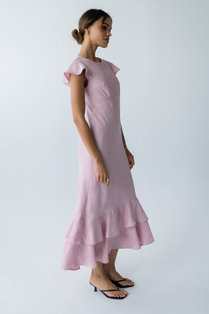 Mateo Floral Maxi Dress