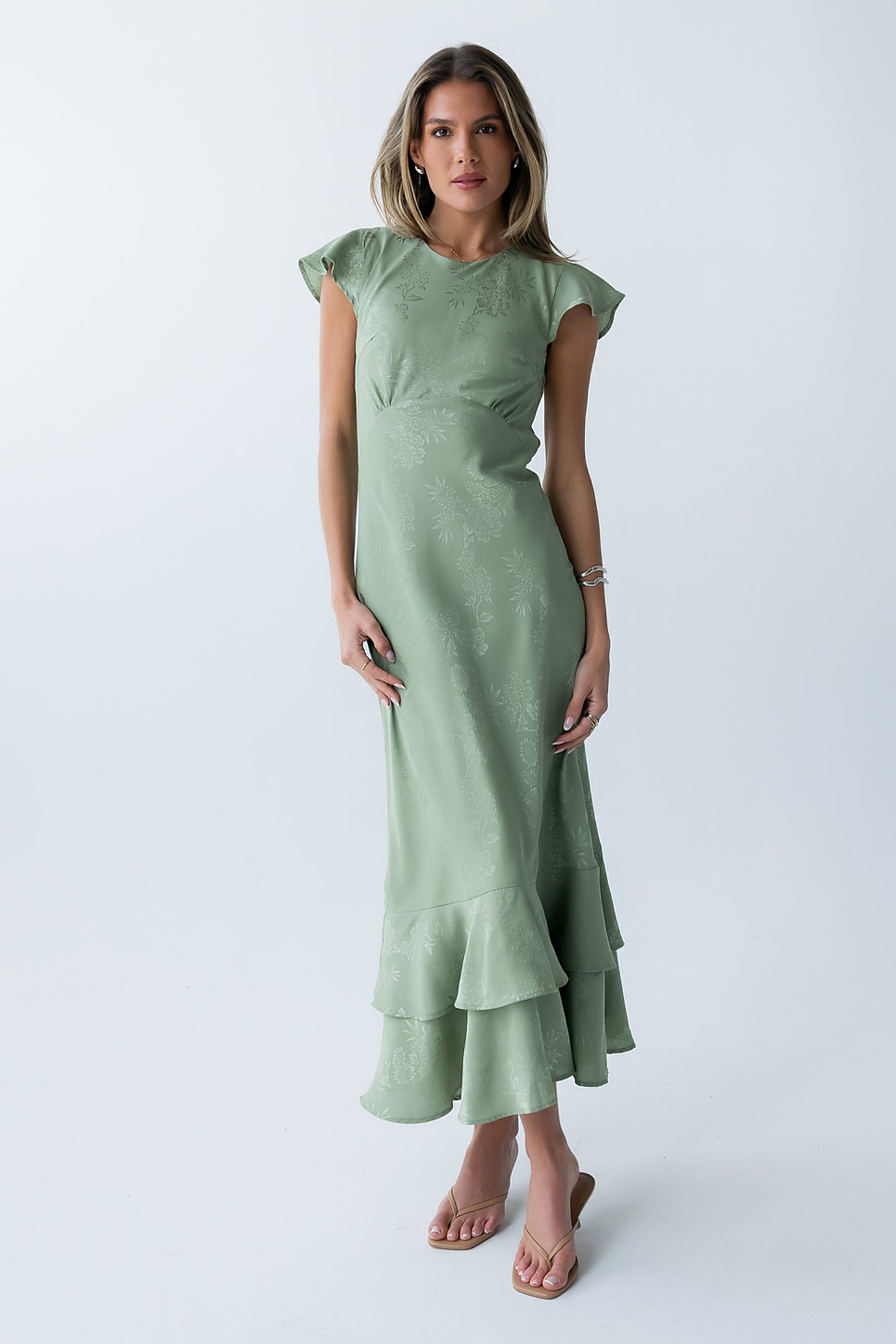 Mateo Floral Maxi Dress
