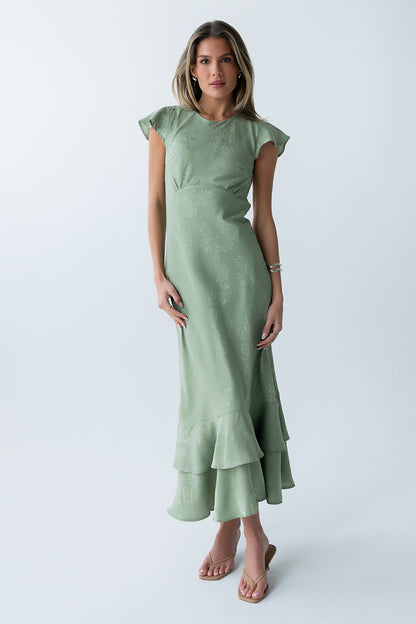 Mateo Floral Maxi Dress