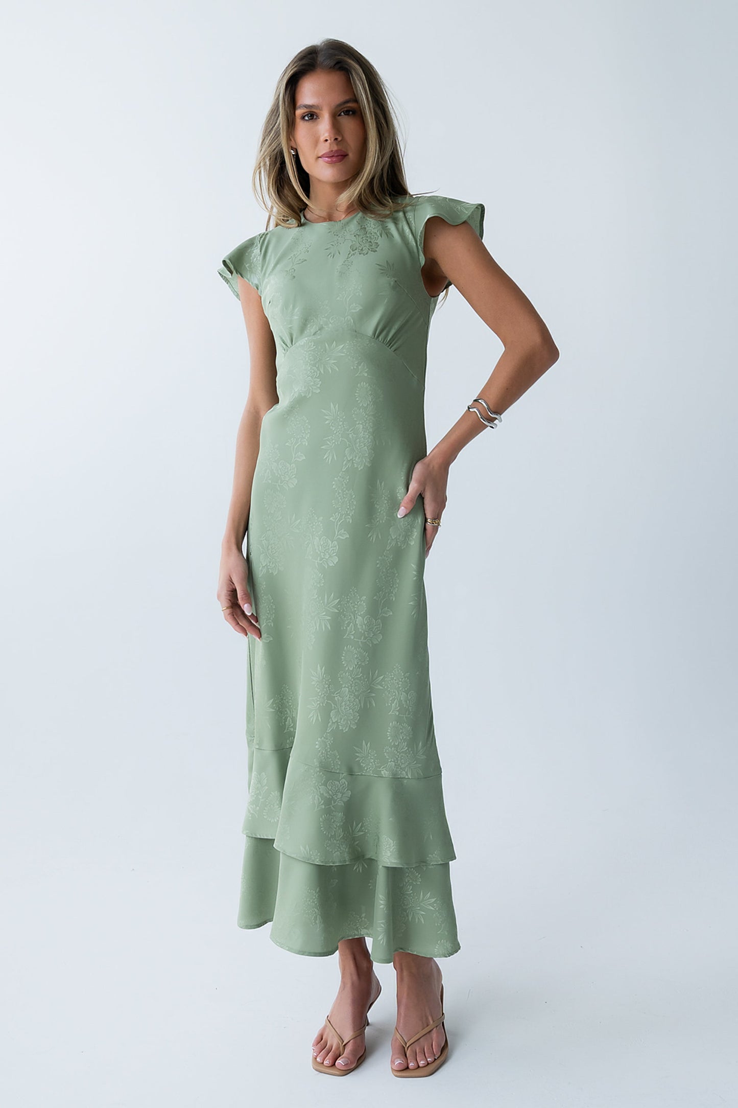 Mateo Floral Maxi Dress