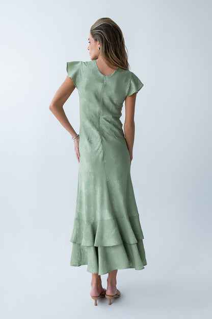Mateo Floral Maxi Dress