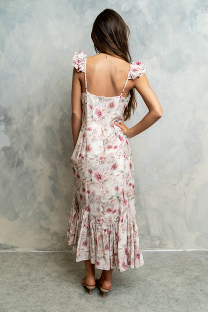 Darcy Floral Maxi Dress