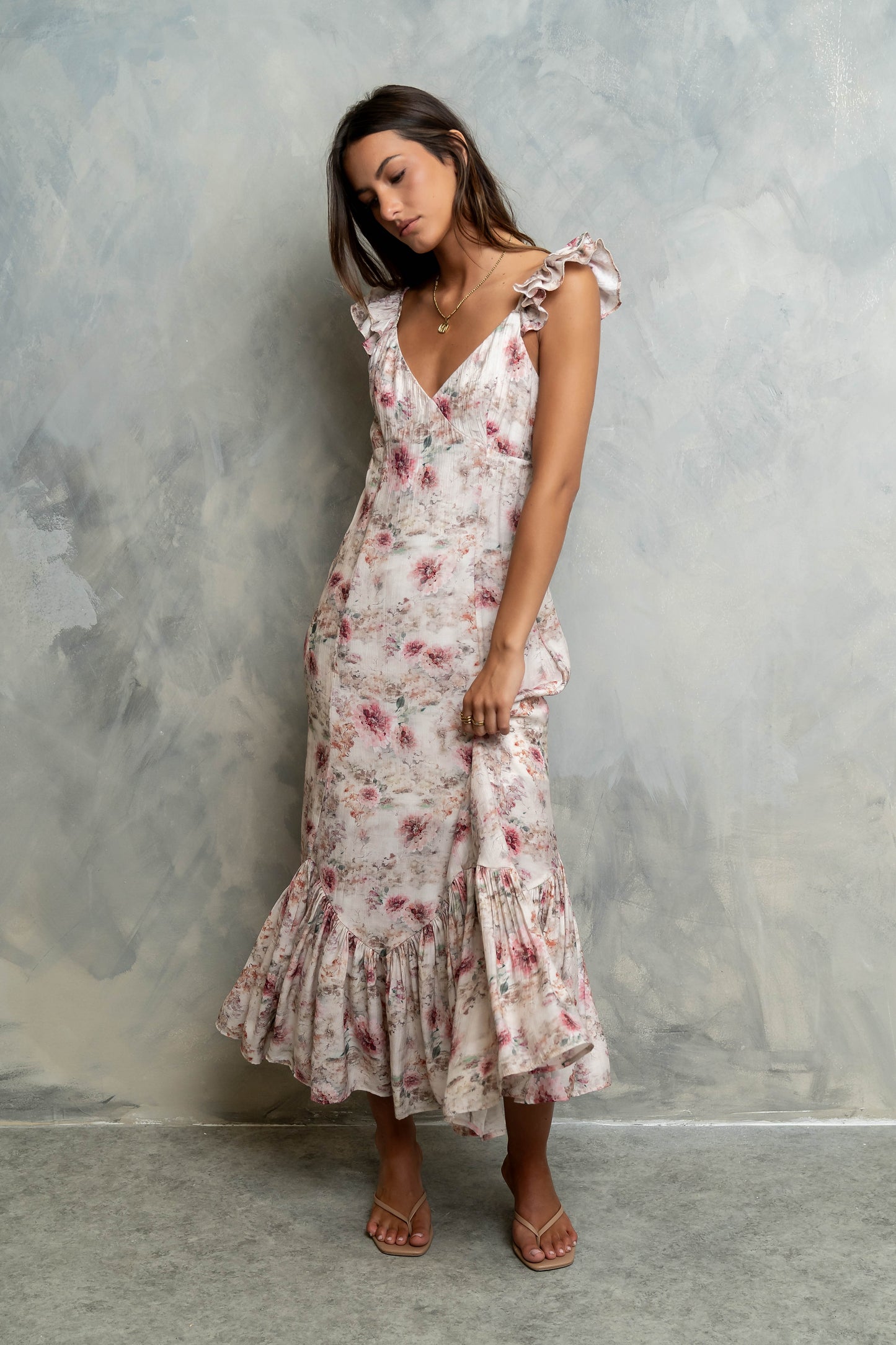 Darcy Floral Maxi Dress
