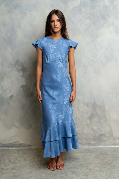 Mateo Floral Maxi Dress