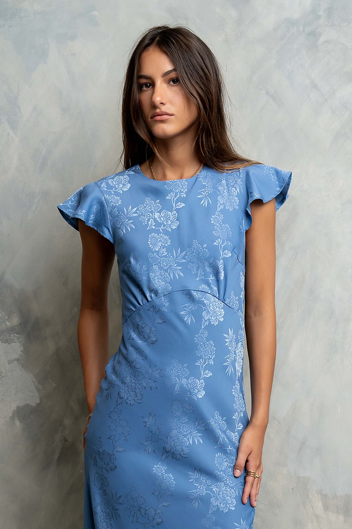 Mateo Floral Maxi Dress