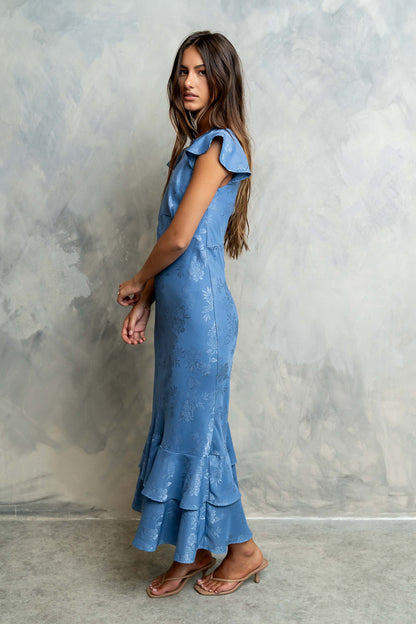 Mateo Floral Maxi Dress