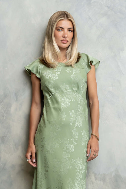 Mateo Floral Maxi Dress