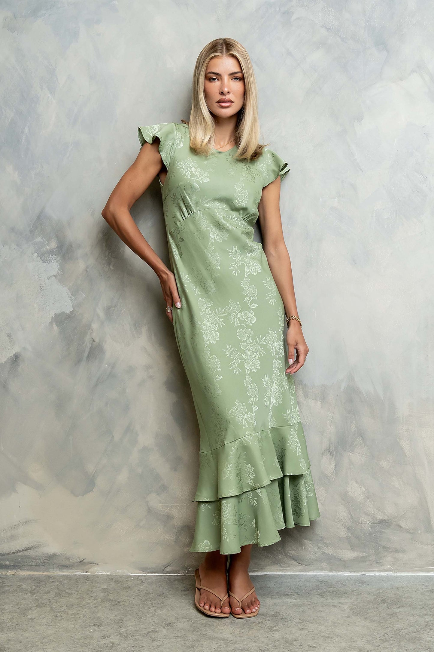 Mateo Floral Maxi Dress