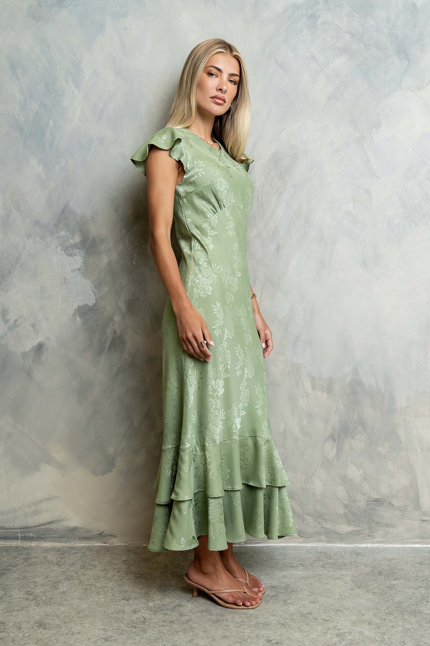 Mateo Floral Maxi Dress
