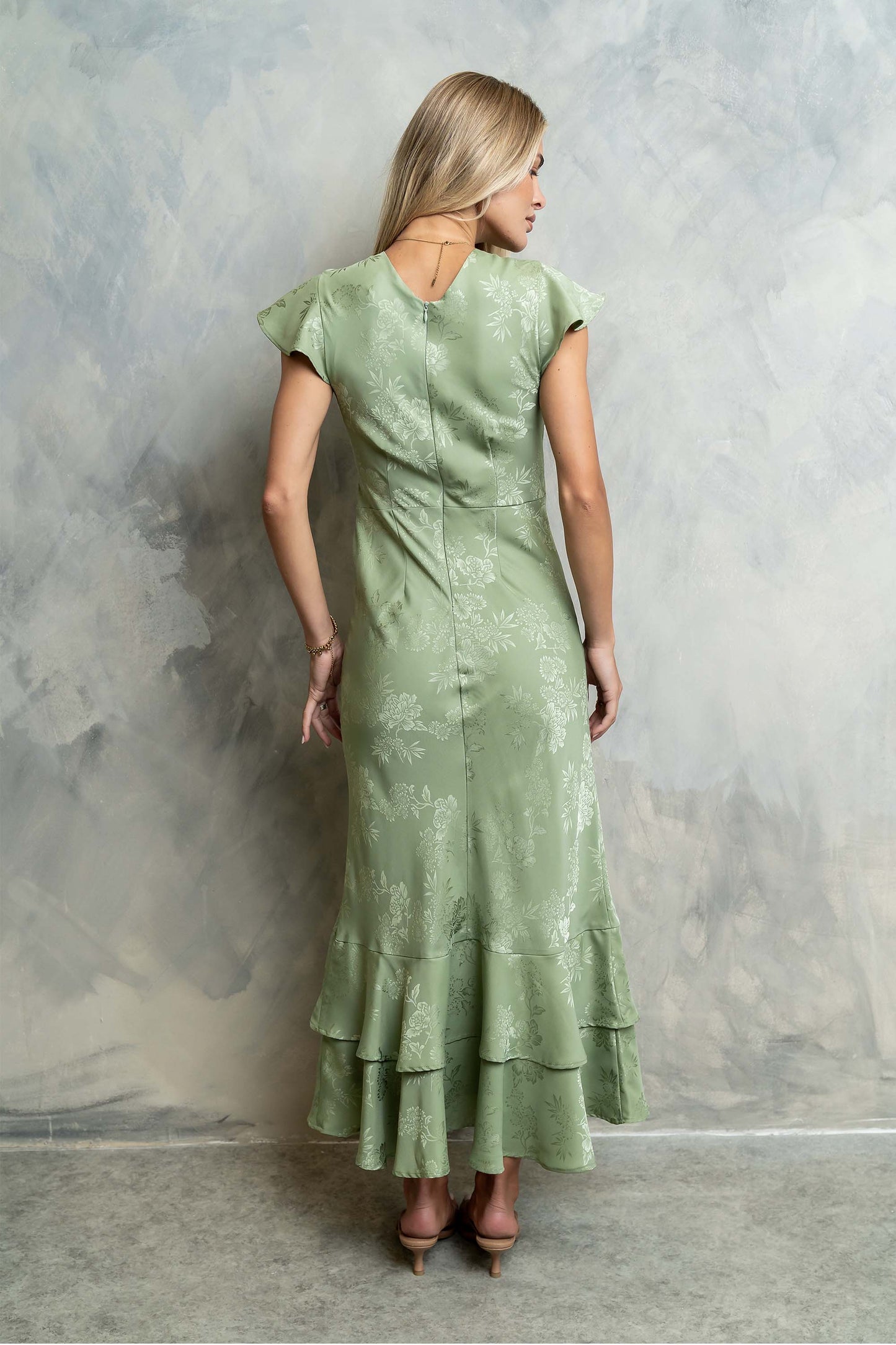 Mateo Floral Maxi Dress