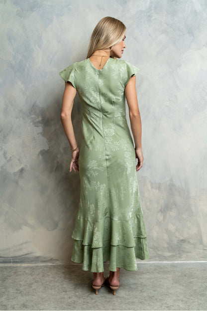 Mateo Floral Maxi Dress