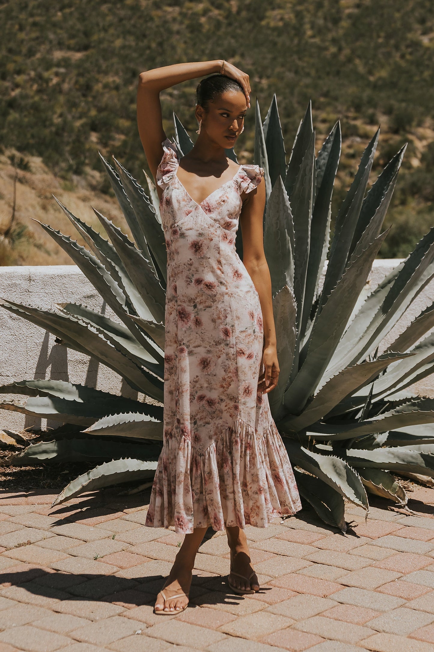 Darcy Floral Maxi Dress