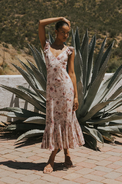 Darcy Floral Maxi Dress