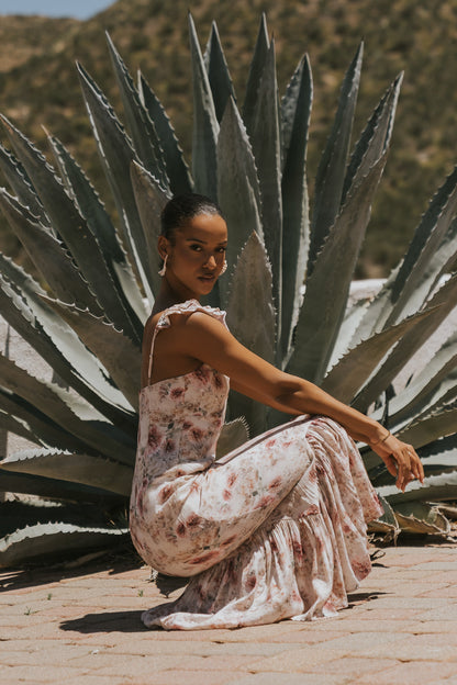 Darcy Floral Maxi Dress
