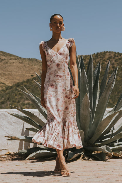 Darcy Floral Maxi Dress
