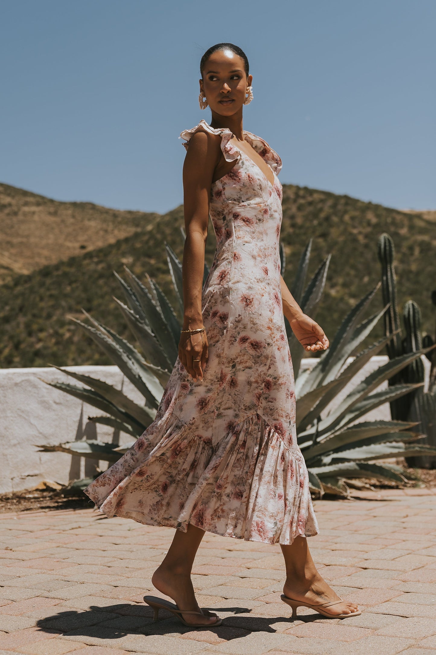 Darcy Floral Maxi Dress