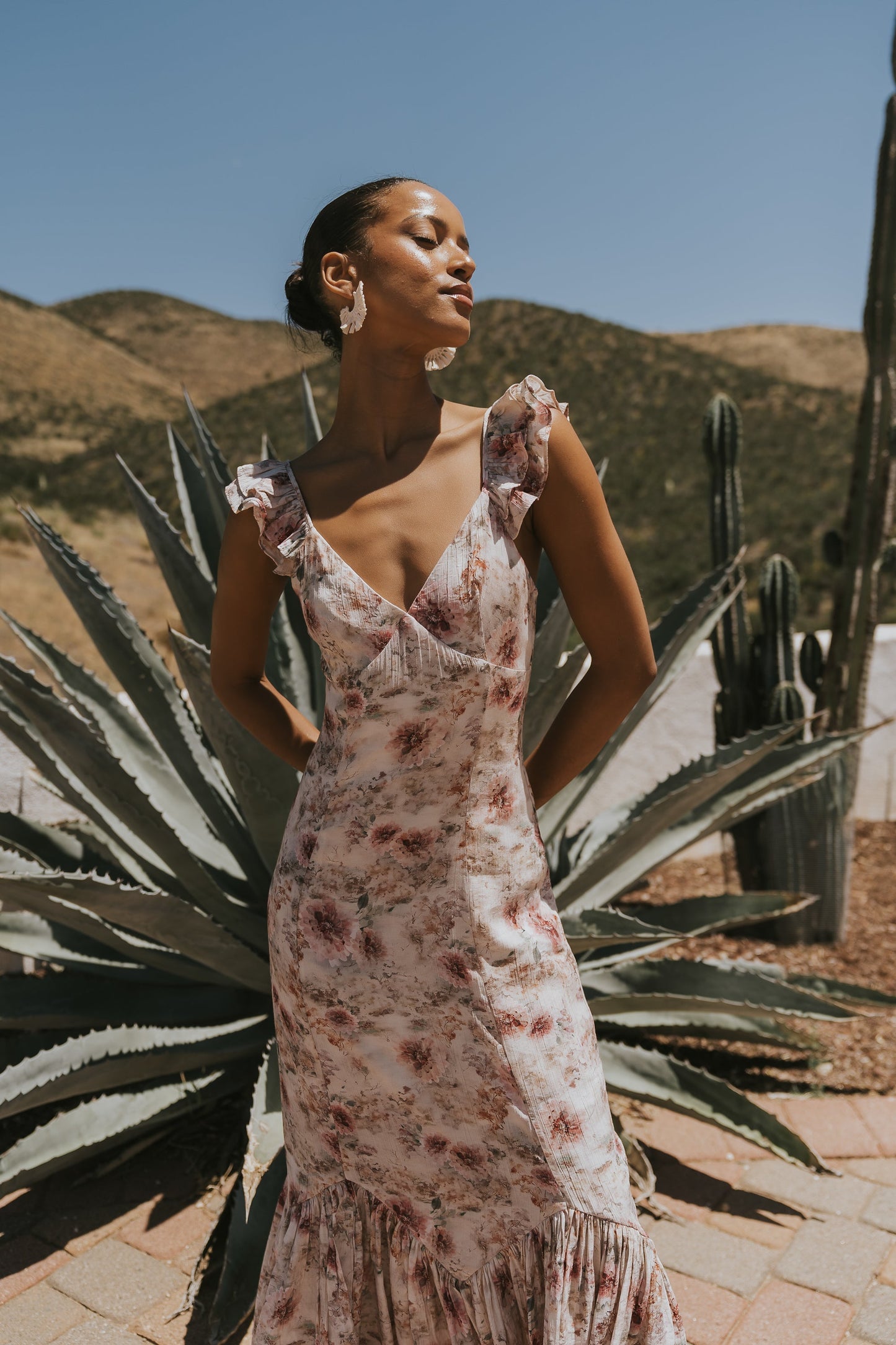 Darcy Floral Maxi Dress