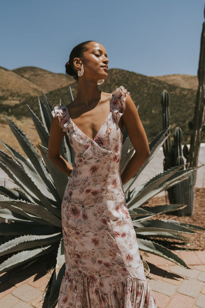 Darcy Floral Maxi Dress