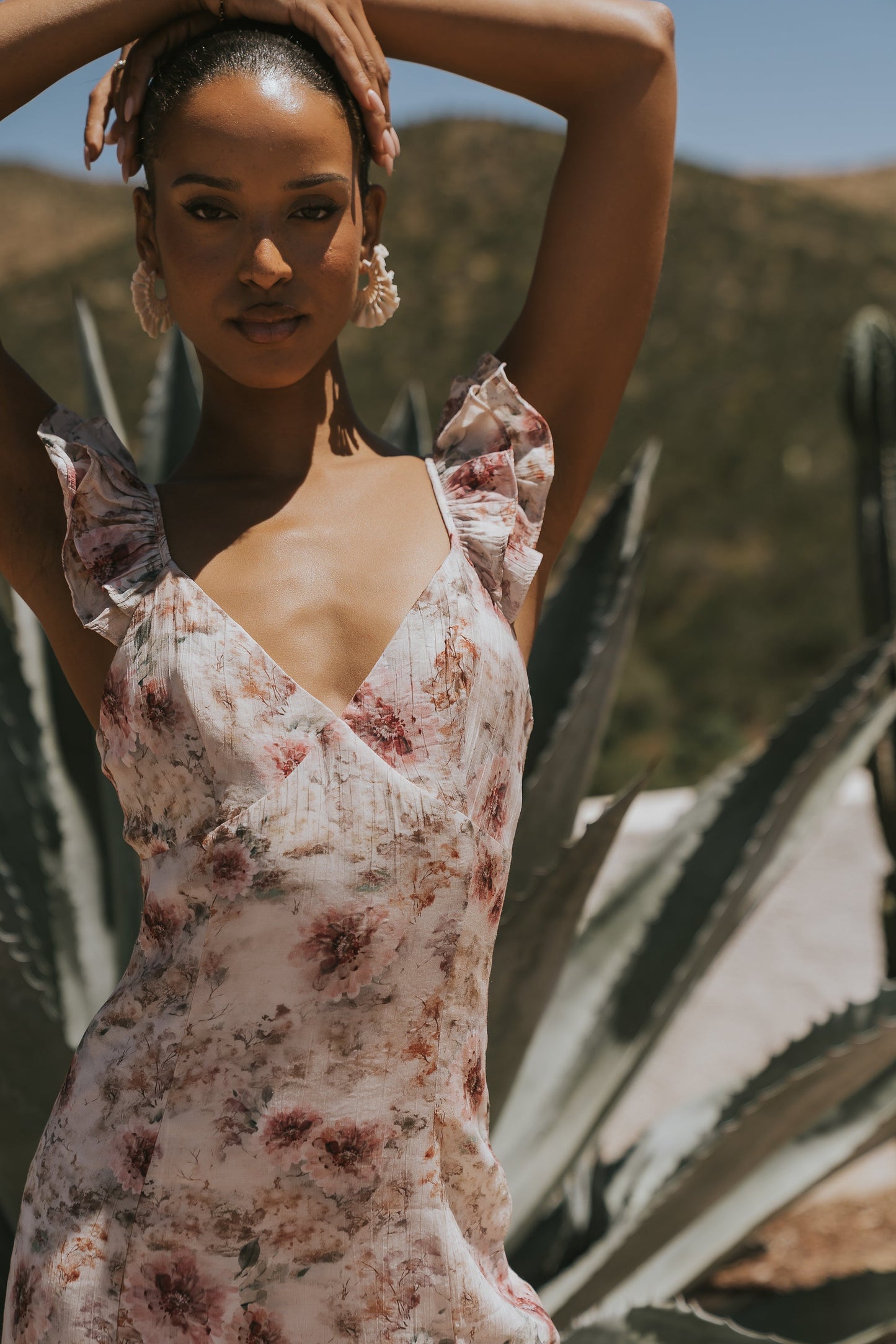 Darcy Floral Maxi Dress