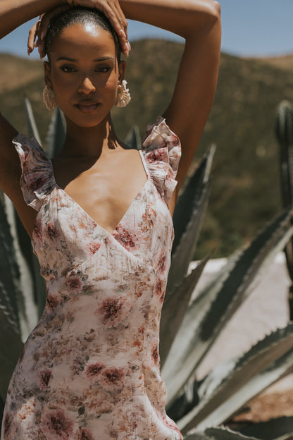 Darcy Floral Maxi Dress