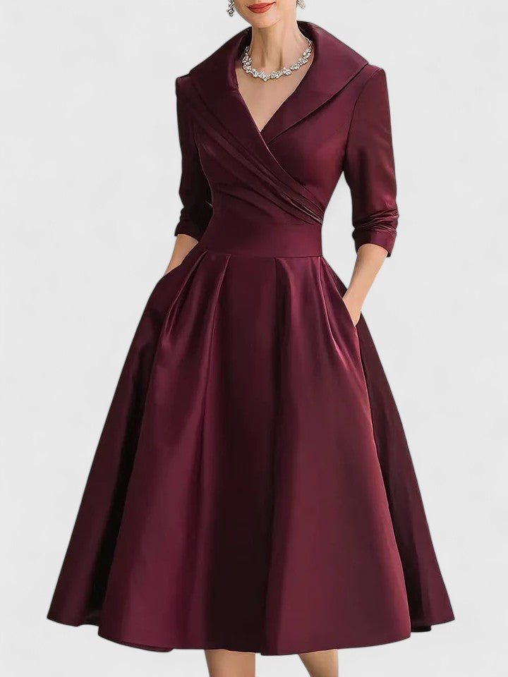 Zephyrine Midi Dress