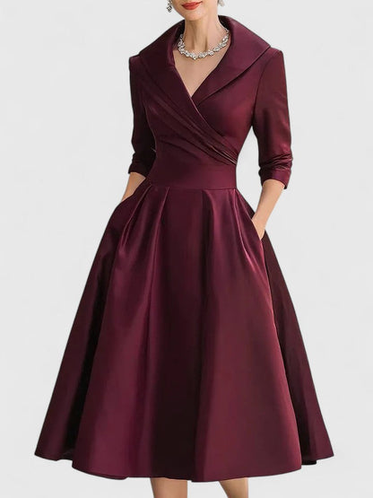 Zephyrine Midi Dress