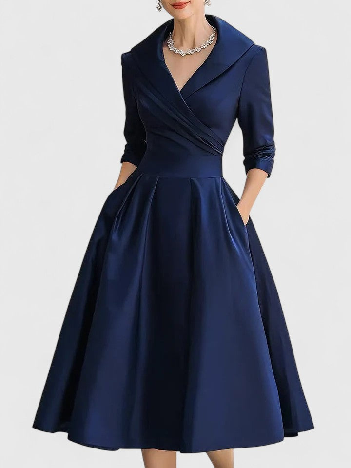 Zephyrine Midi Dress