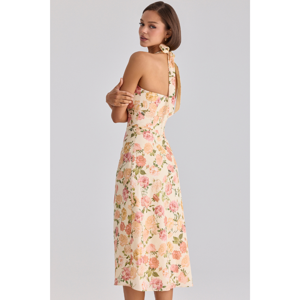 CLARA MIDI DRESS
