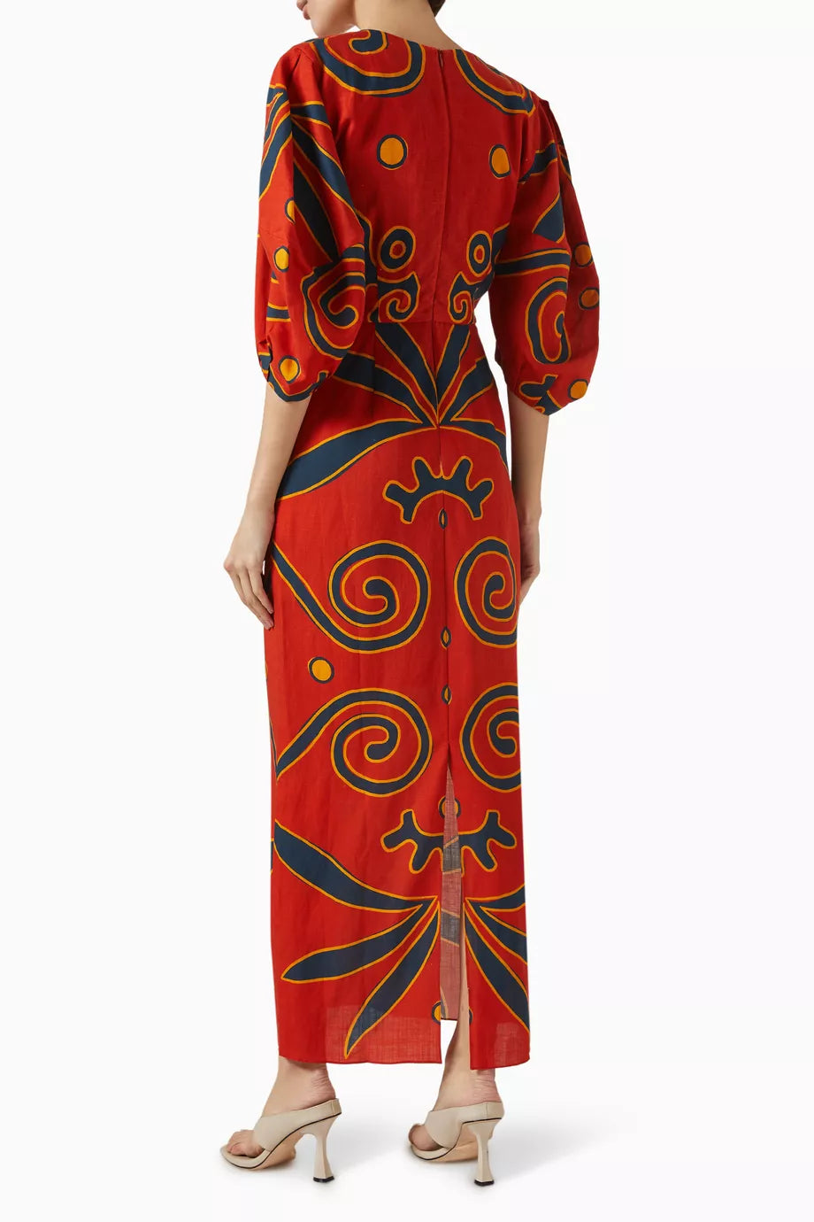 Sorrel Maxi Dress