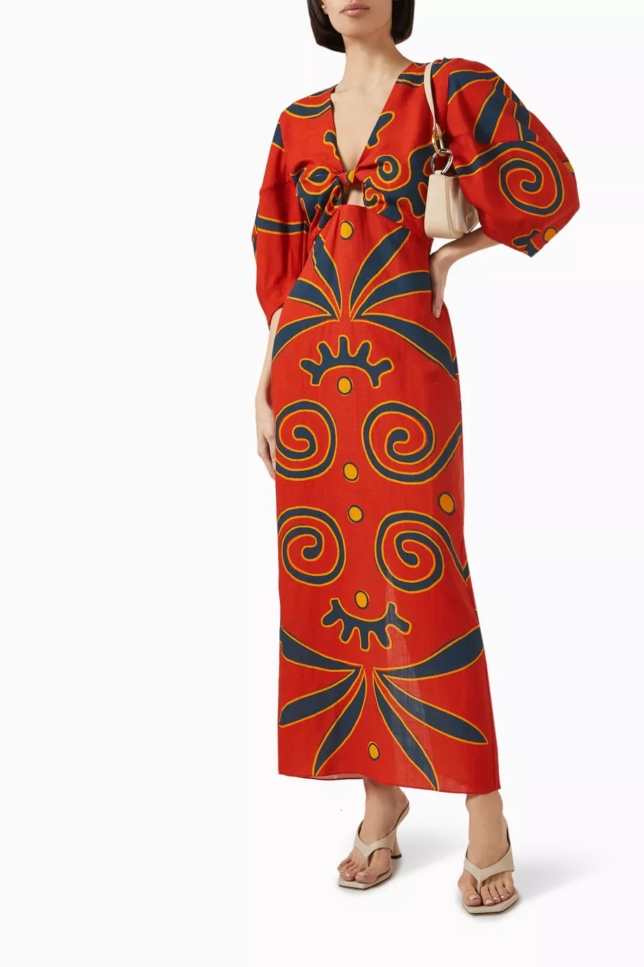 Sorrel Maxi Dress