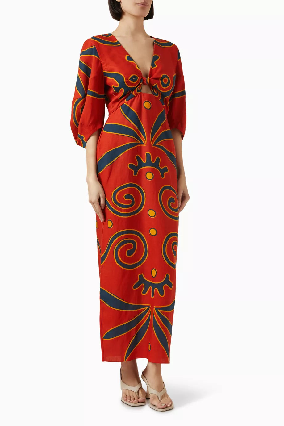 Sorrel Maxi Dress