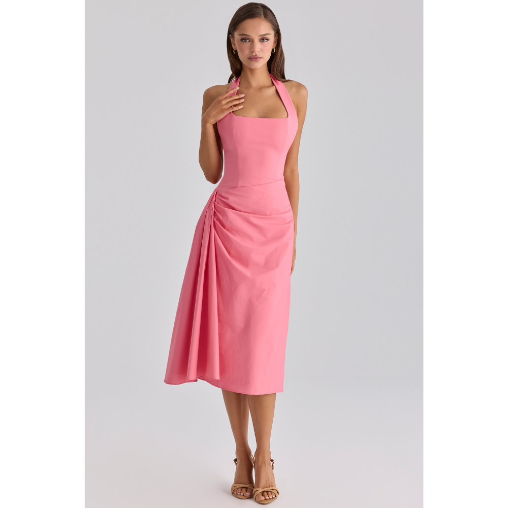 CLARA MIDI DRESS