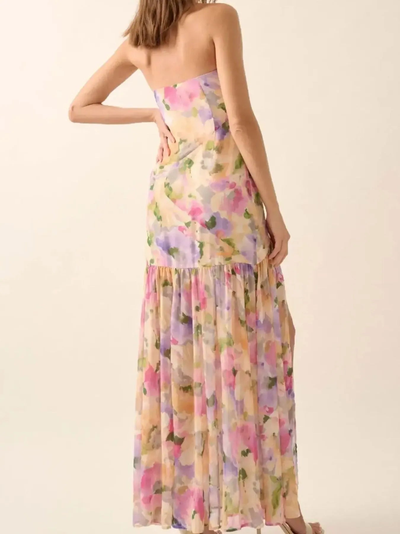 Margot Floral Maxi Dress