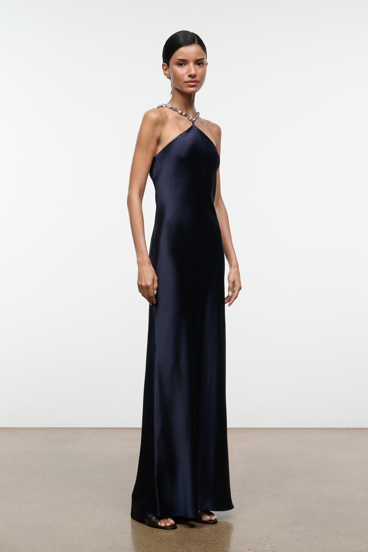 Cadence Crepe Midi Dress