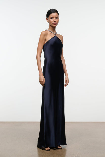 Cadence Crepe Midi Dress