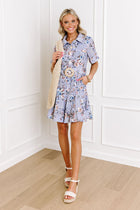 Cecilia Floral Mini Dress