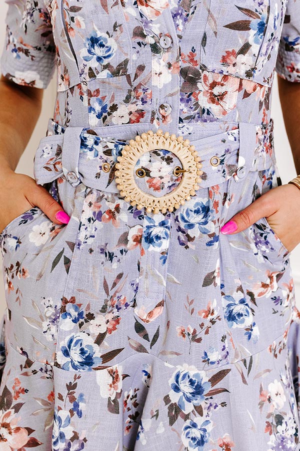 Cecilia Floral Mini Dress