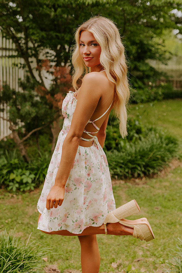 Celestine Floral Mini Dress