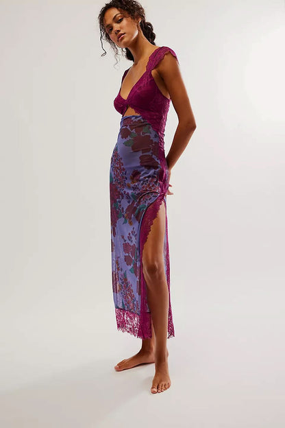 VIOLETTE MAXI DRESS