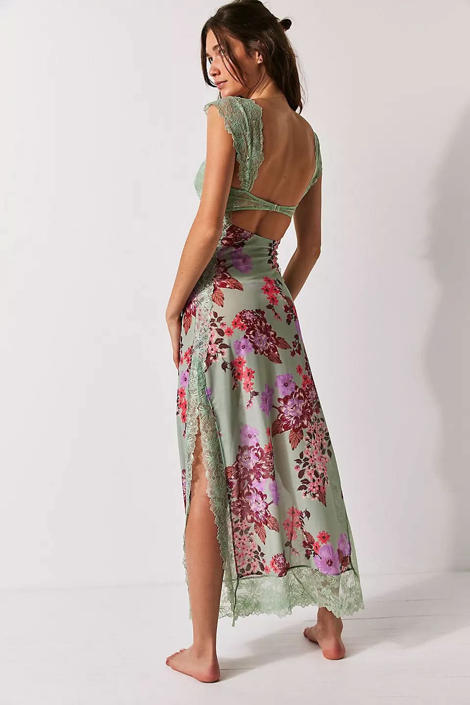 VIOLETTE MAXI DRESS