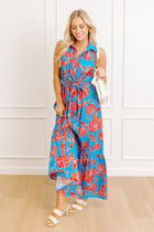 Marina Floral Maxi Dress